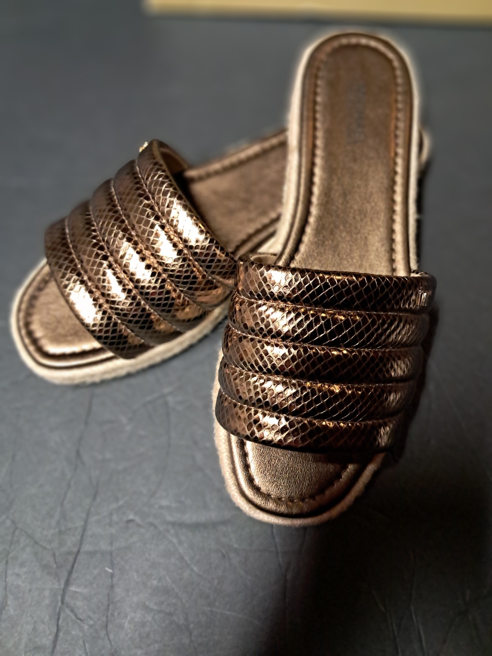 Michael Kors Royce Slide Sandals
